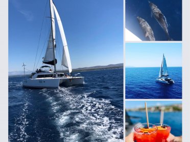 Viaggio di circa 400 NM da Siracusa a Carloforte