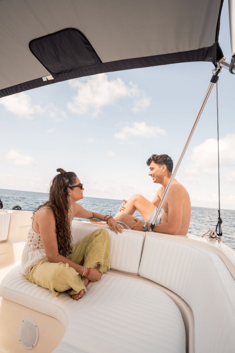 Sail through the Clear Waters of Santa Pola