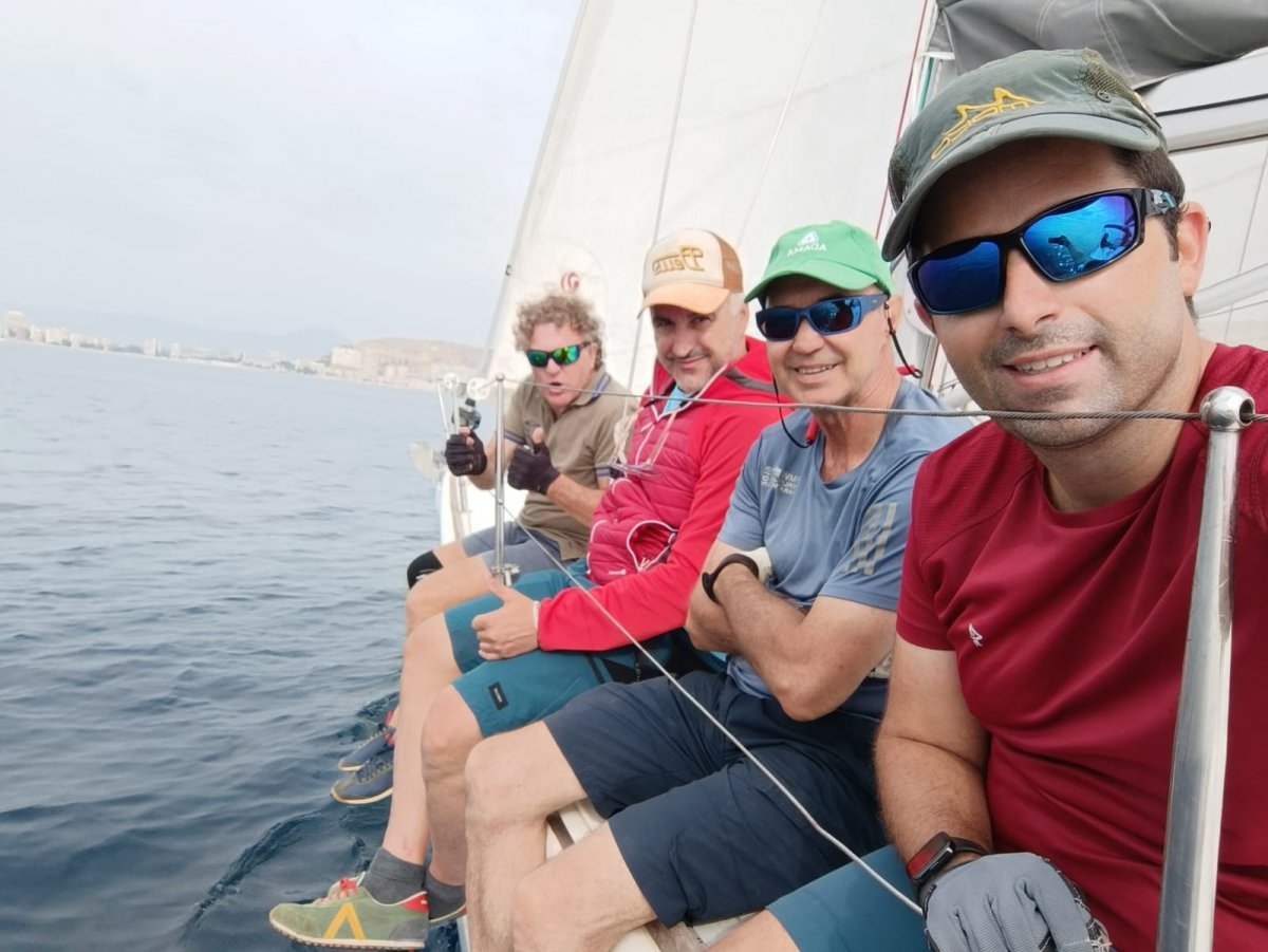 Embarcaciones participantes en la regata XXXV Trofeo Peñón de Ifach