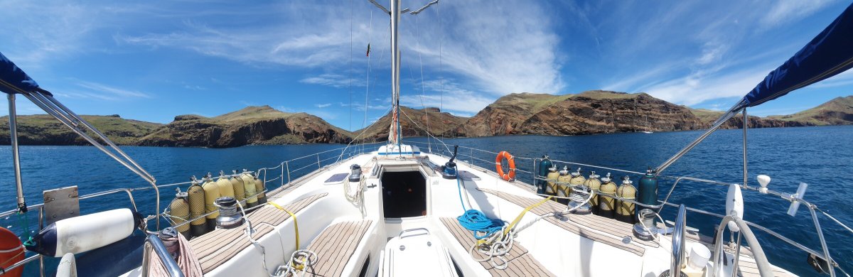Viaje en velero de Denia a Málaga