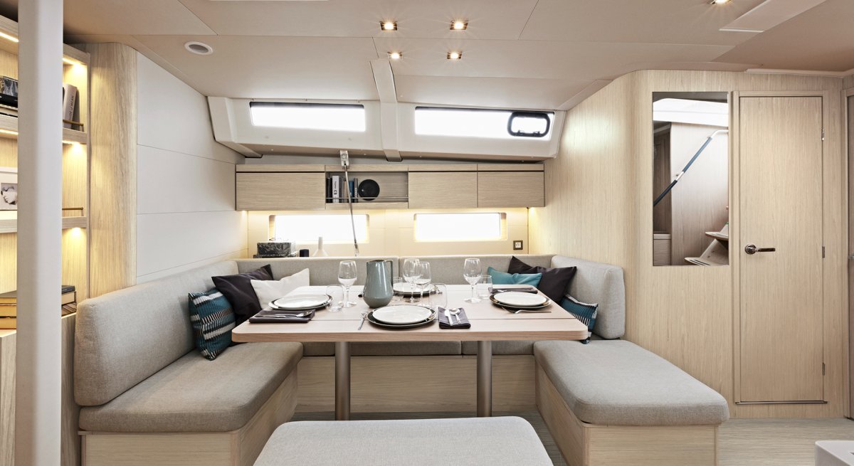 Sailboat - Bénéteau - Oceanis 46.0