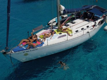 Urlaub auf Mallorca auf einem Segelboot mit Skipper und Koch