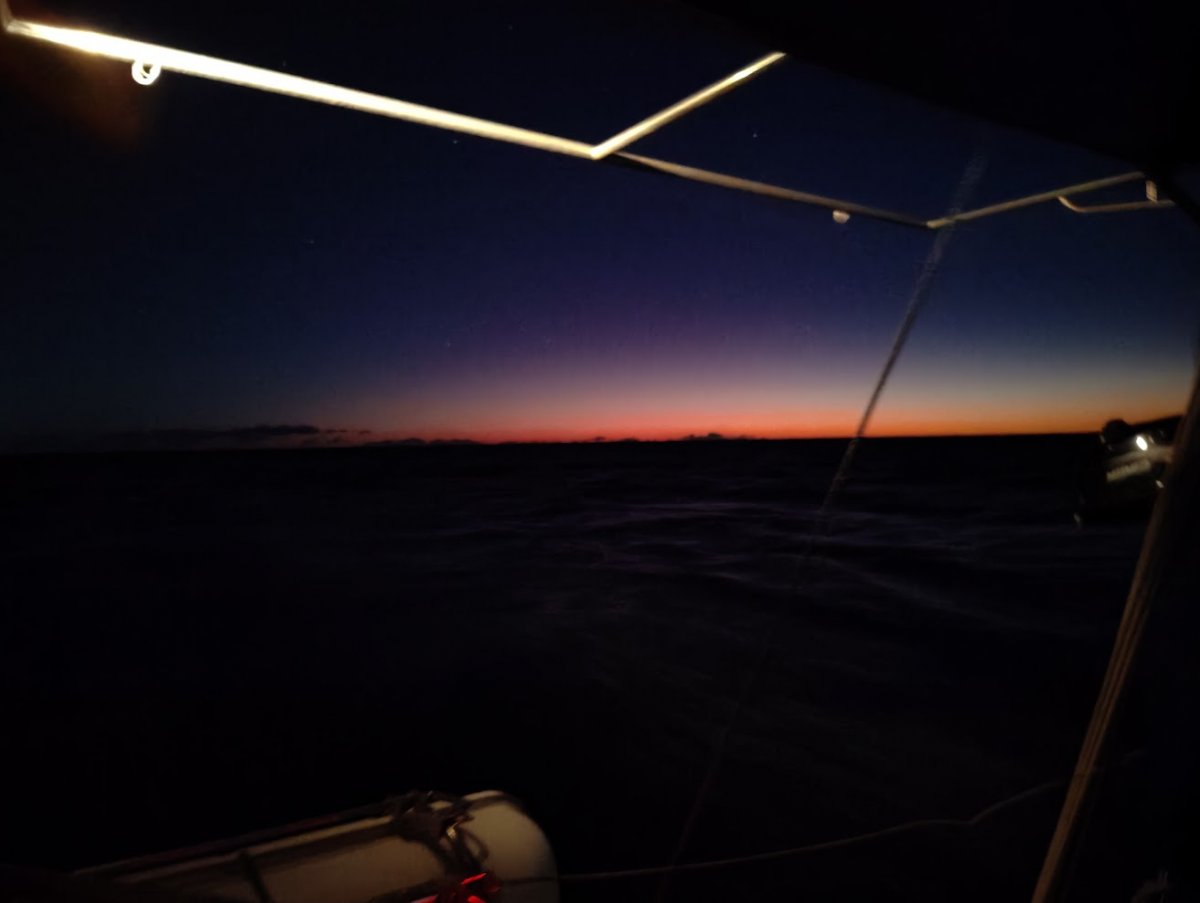 Boat in the port of Alicante