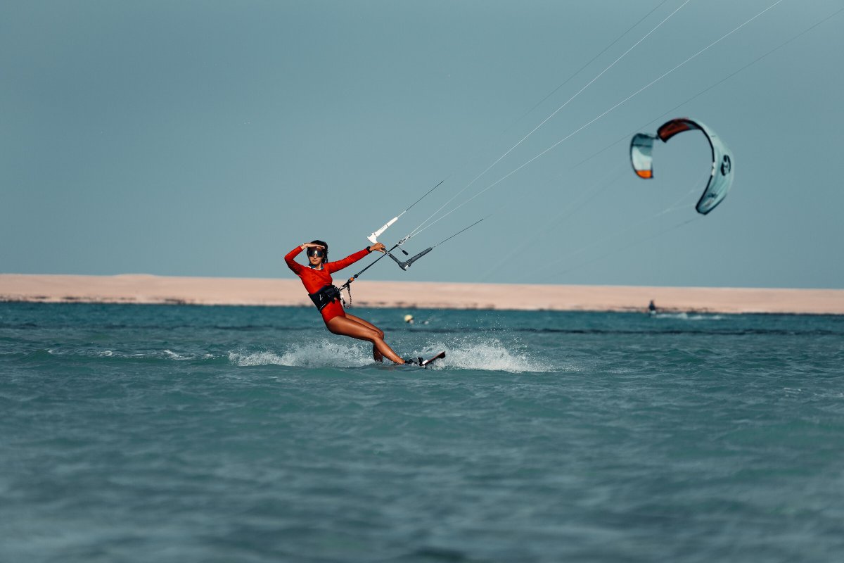 Semana de lujo en velero kitesurf en el Mar Rojo, Egipto