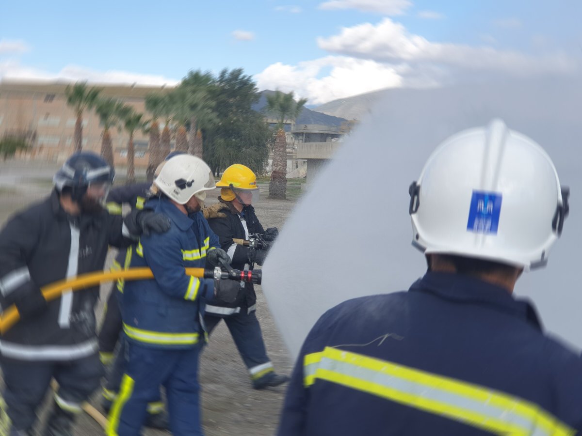 Fortgeschrittener Brandbekämpfungskurs in Motril