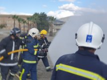 Corso avanzato di lotta agli incendi a Motril