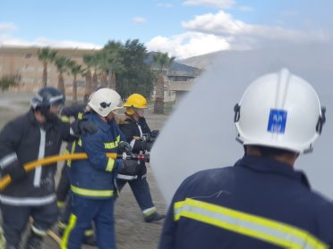 Curso de Avanzado contra Incendios en Motril