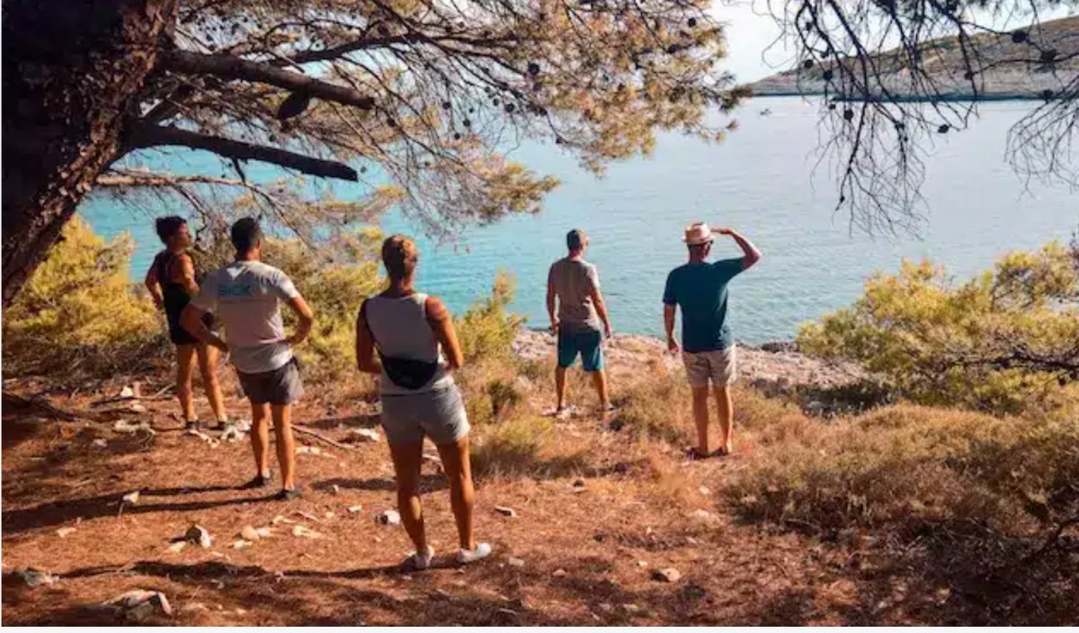 Segeltörn auf dem Adriatischen Meer: Entdecke kroatische Inseln