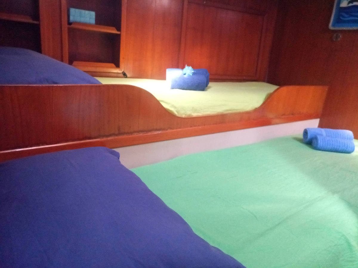 Aventúrate en un crucero oceánico en un ketch de 18 metros desde Tenerife a La Graciosa