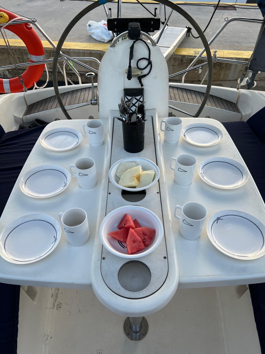 Avventura di vela nel Mediterraneo