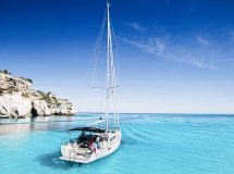 Segelkurs: Elba Giglio und Argentario. Segeln auf der Karte 5D