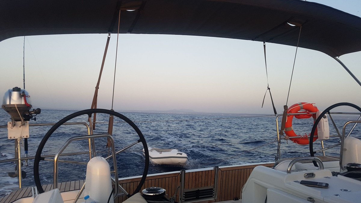 Take in the beautiful sights of the Balearic Islands from the sea