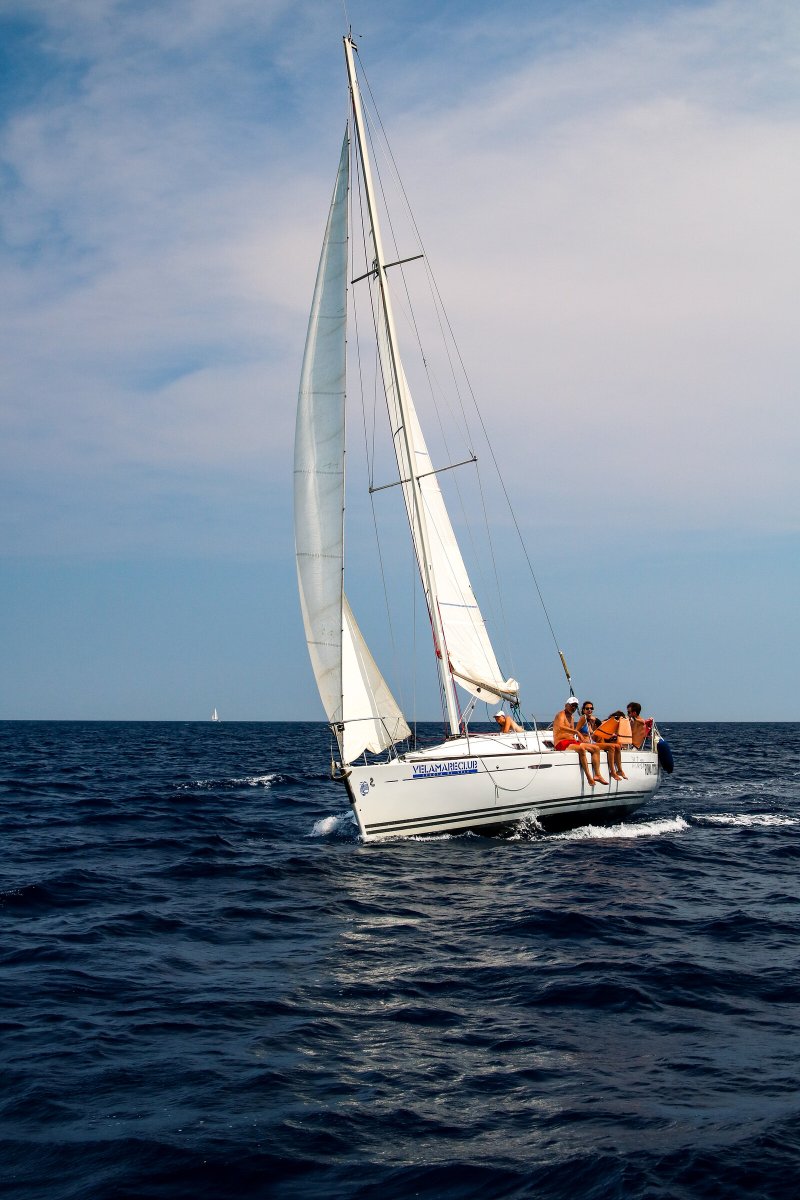 Sailing adventure through the Sardinian islands
