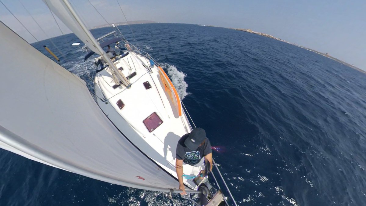 Goditi una giornata in mare