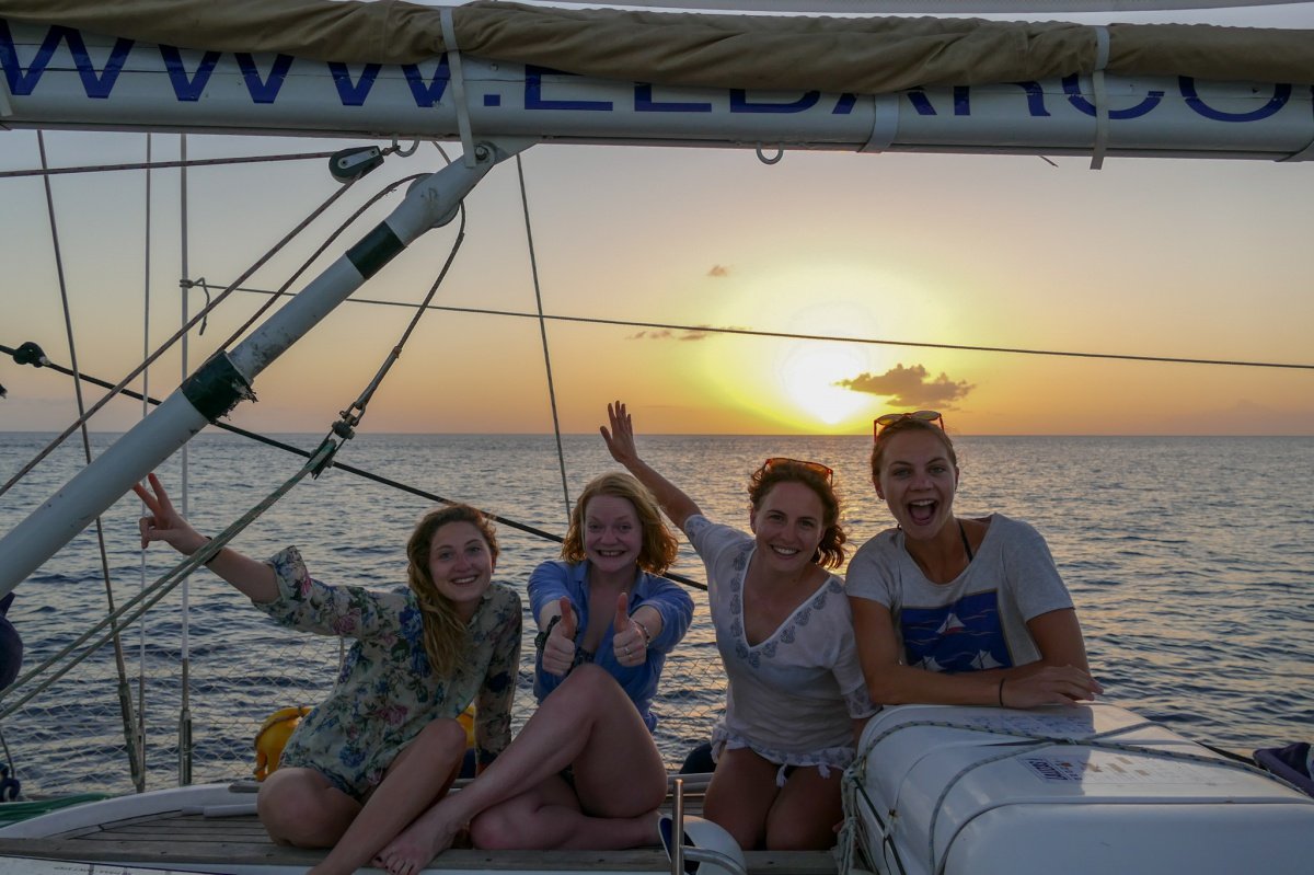 Relax on the white sand beaches of San Blas