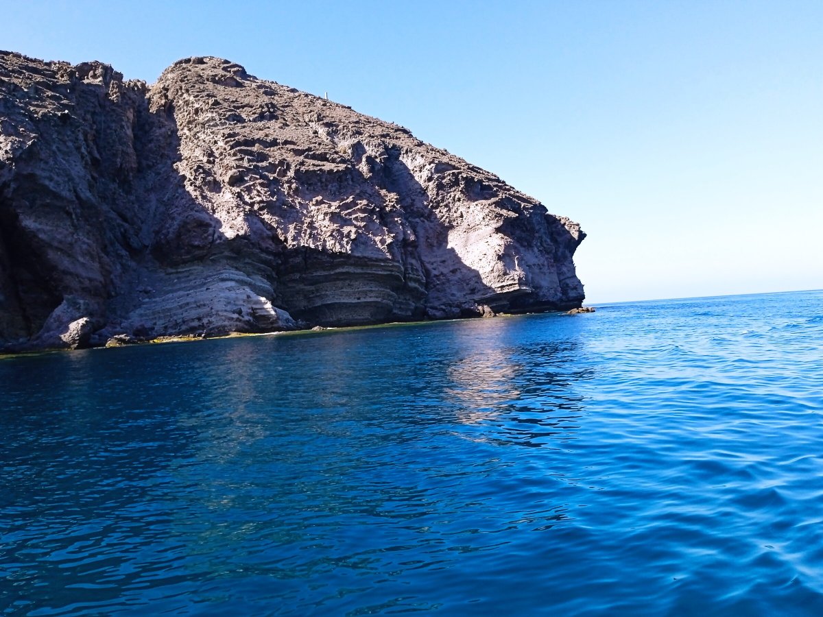 Sailing experience in Cabo de Gata