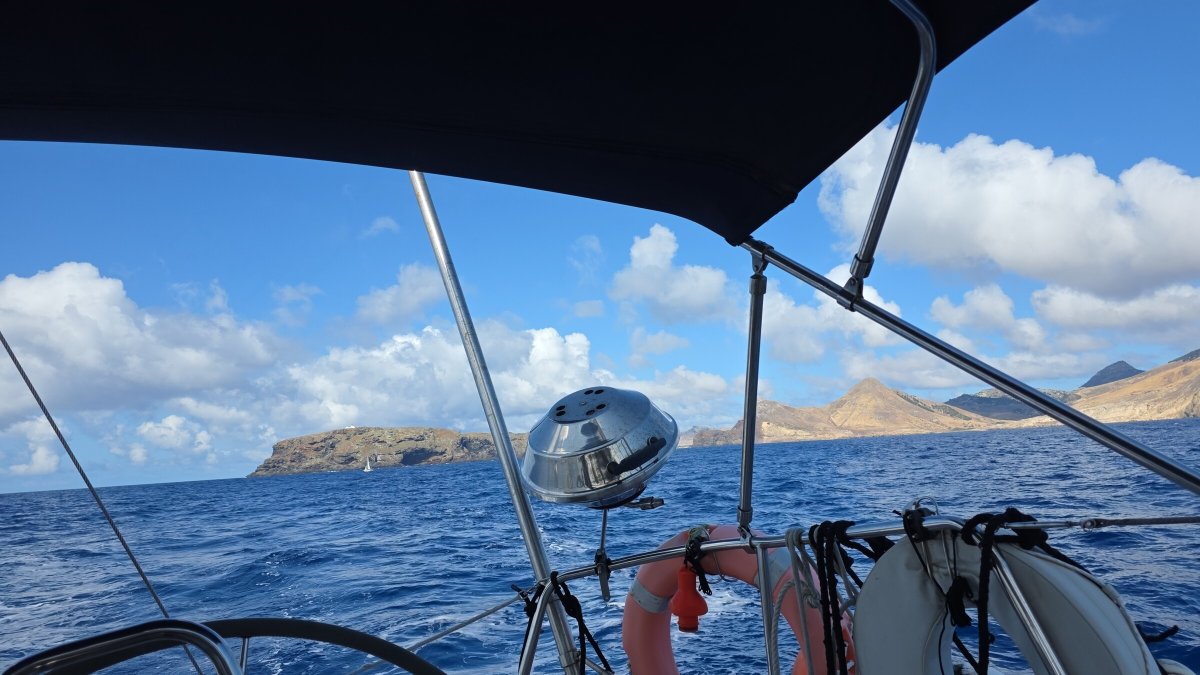 Aprende a navegar en un viaje de navegación desde Lagos a Porto Santo