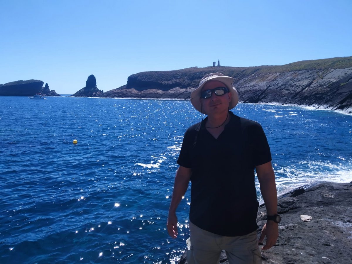 Sailing course in the Mediterranean