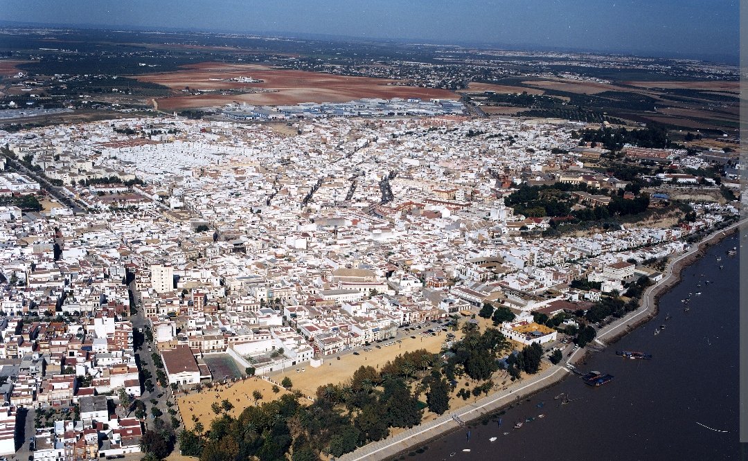 Reisen Sie mit einem Segelboot entlang des Guadalquivir