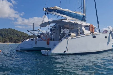 Day chárter en catamarán por Ibiza y Formentera