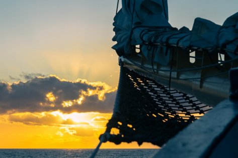 Sail from Malaga to Mallorca on a Tall Ship