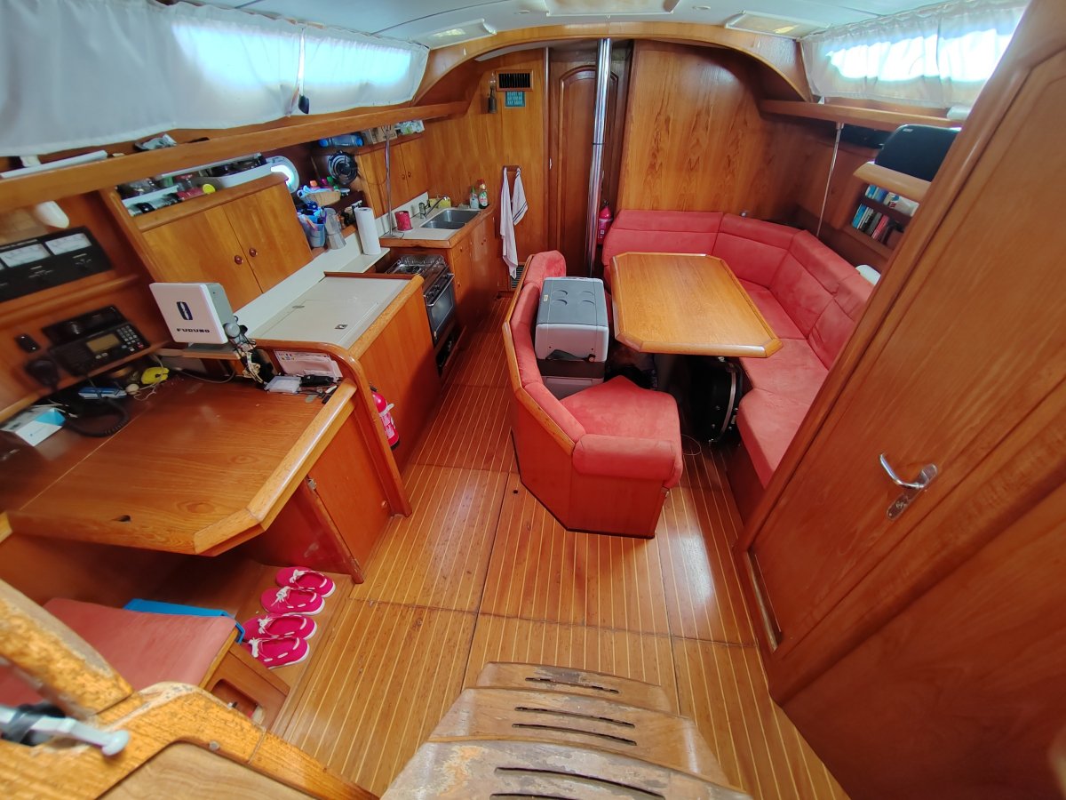 Velero - Jeanneau - 1996