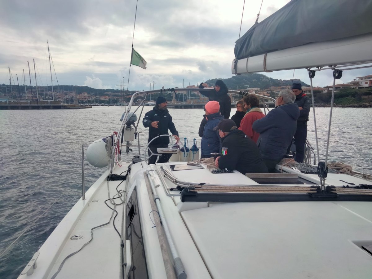 Curso de Patrón de Orilla con RYA Day Skipper en Cerdeña