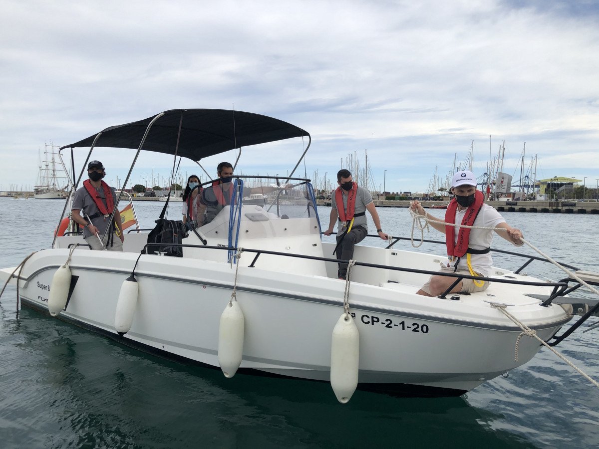 PER safety and navigation in Denia