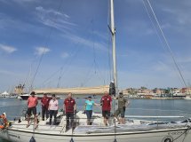 PER Praktisches Training in Santa Pola: Erkundung des Mar Menor