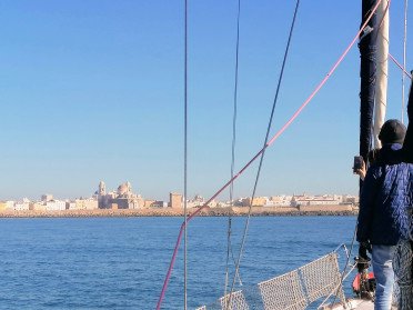 Segelwochenende in Cádiz