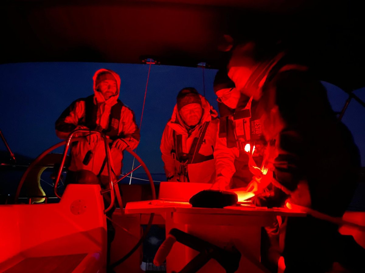 Excelencia en Skippertraining para marineros.