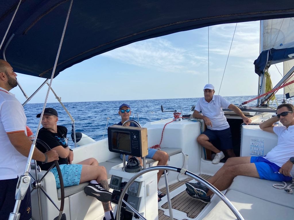 Navigation course in Santa Pola