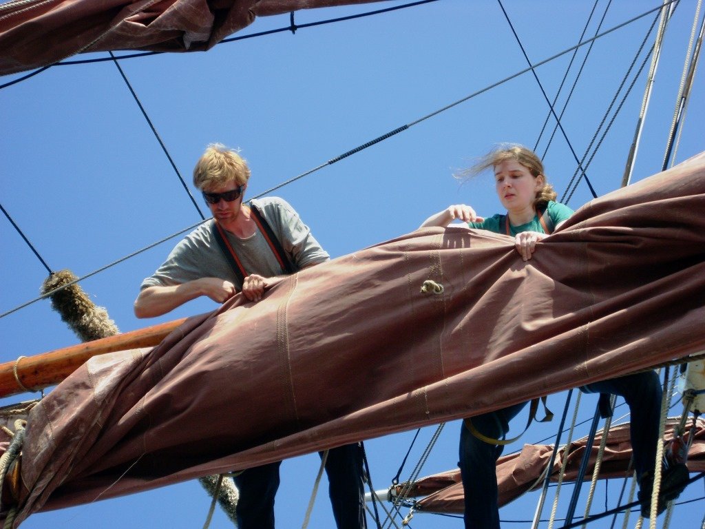 Sailing experience in the Baltic: Seas and more