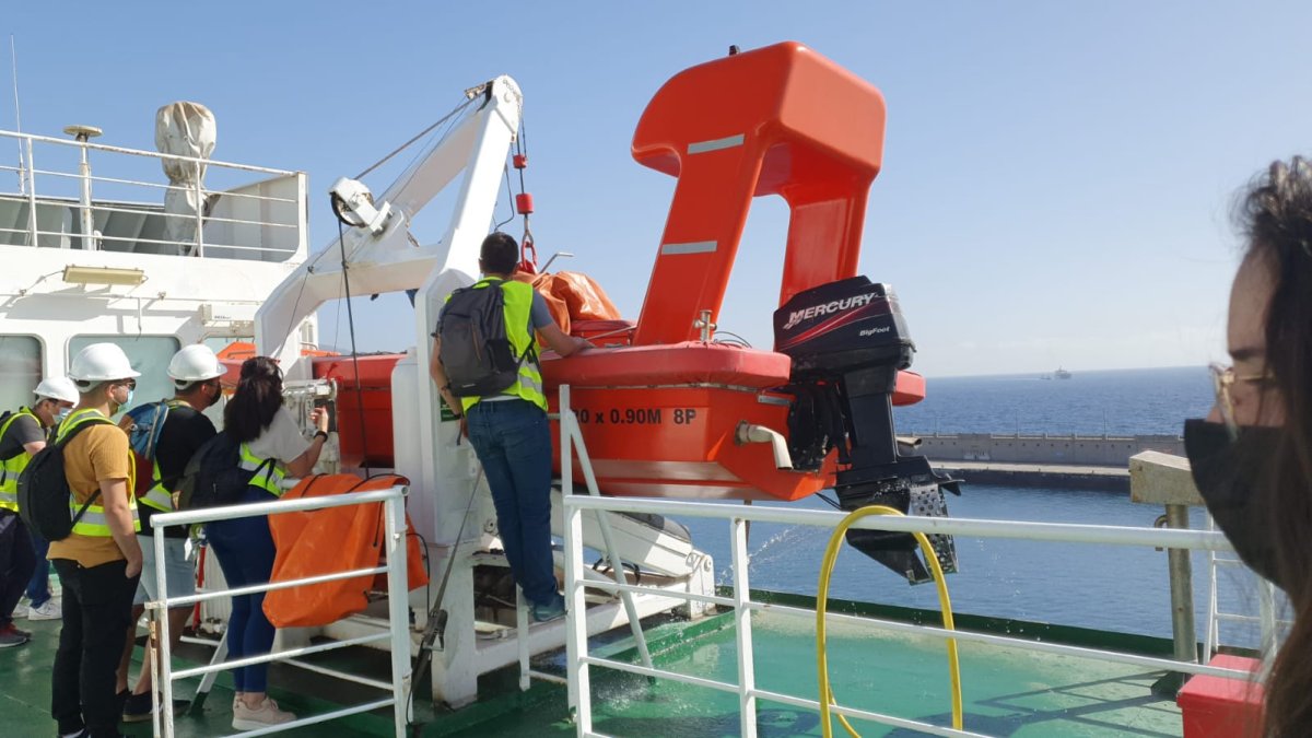 Curso de Actualización Botes de Rescate Rápidos Motril