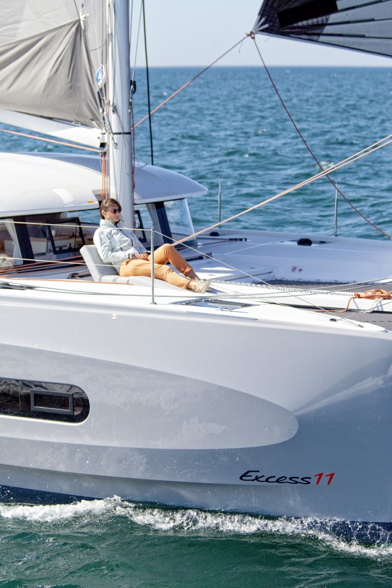 Viaje en catamarán de lujo por las islas Baleares