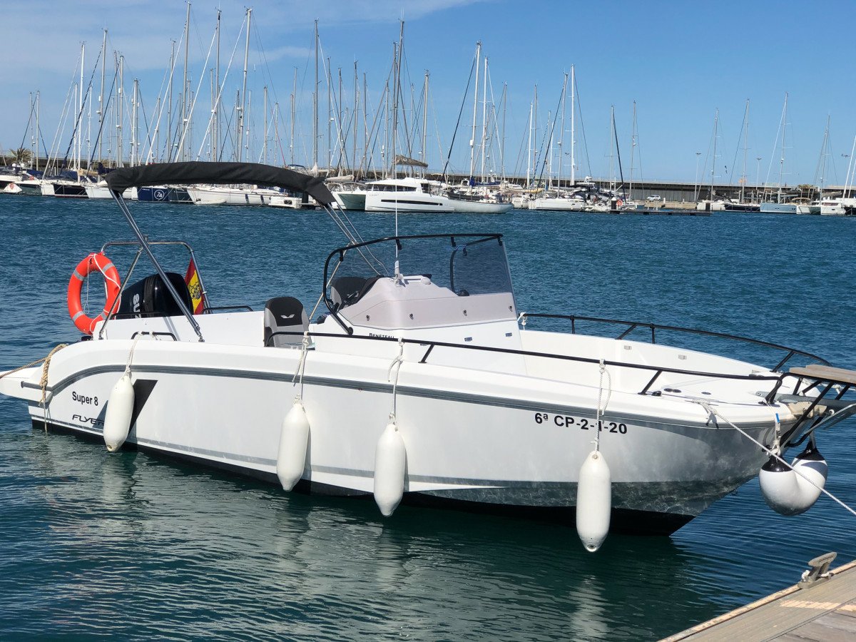 Corso RYA Powerboat livello 2 a Denia