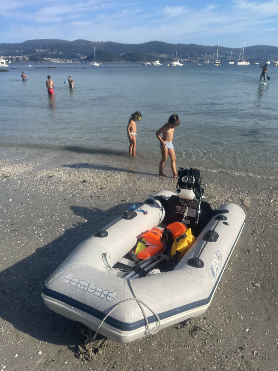 Ein Tag auf See mit dem Segelboot