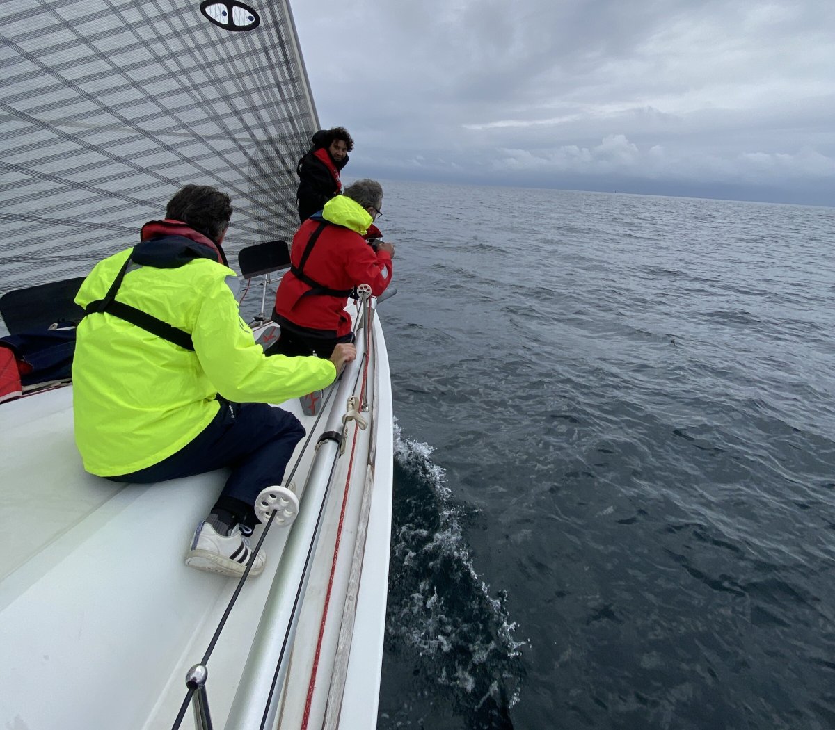 Sailing trip and intensive course in Rías Baixas