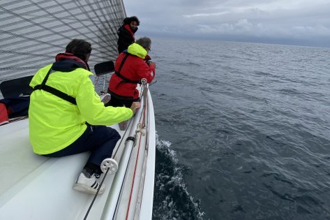 Océano Atlántico : Maestría en vela. Galicia. Travesía de 3 días