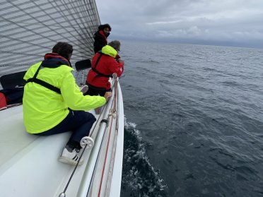Atlantic Ocean: Mastery in sailing. Galicia. 3-day trip