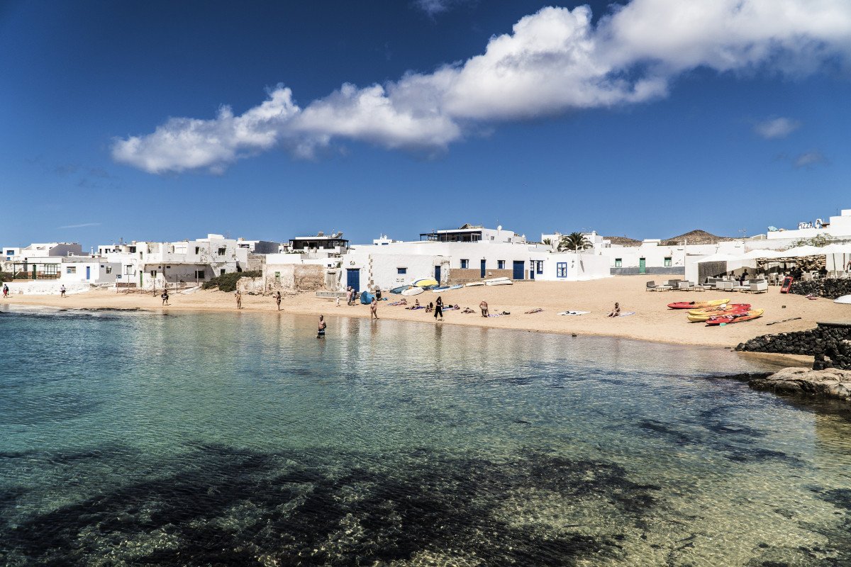 Prácticas de navegación en Lanzarote