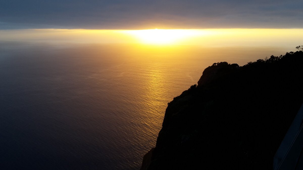 Explorando la costa de Madeira