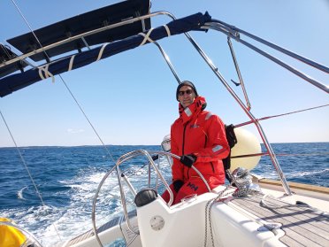 Mile trip 4th stage Cagliari to Palma de Mallorca approx. 350nm