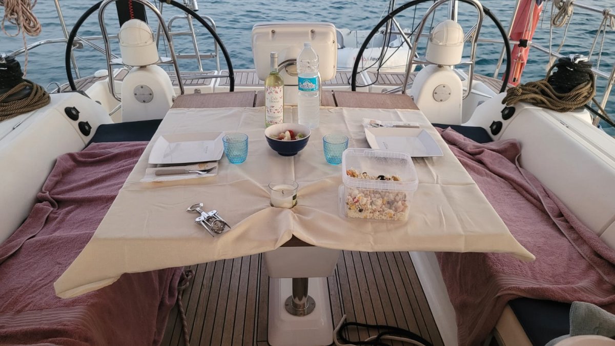 Pasqua in barca a vela Sud Sardegna