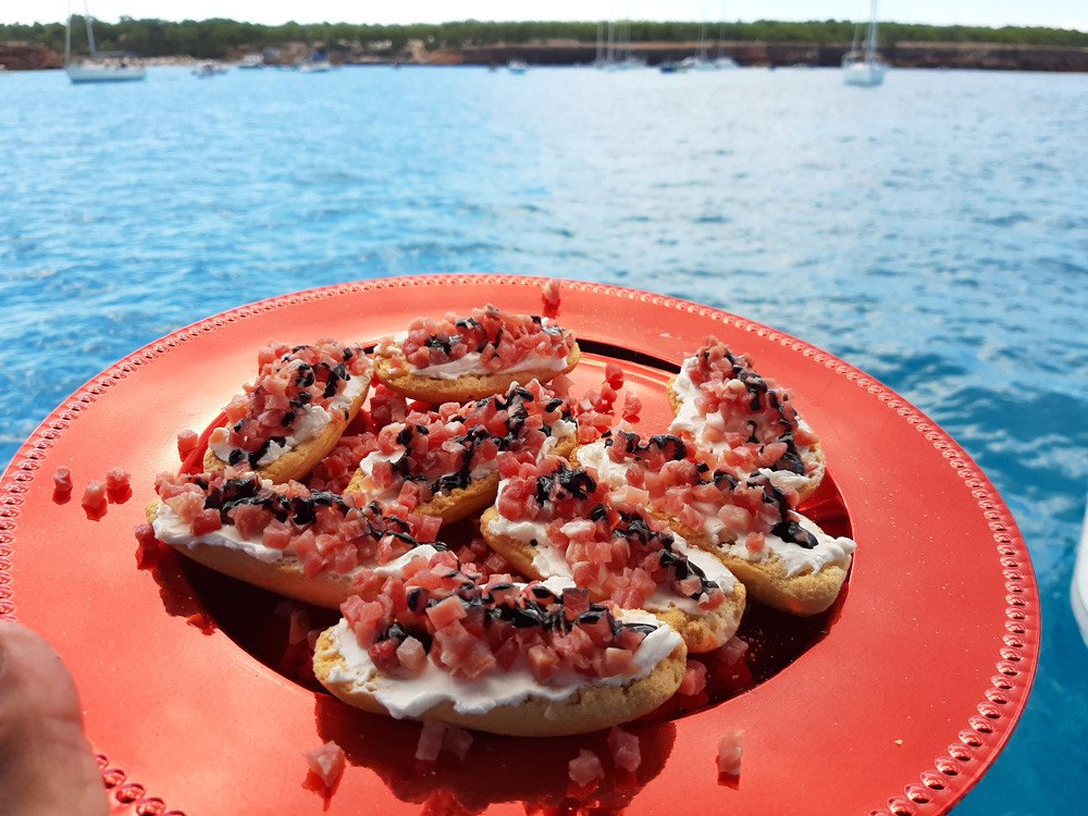 Velero en Ibiza y Formentera