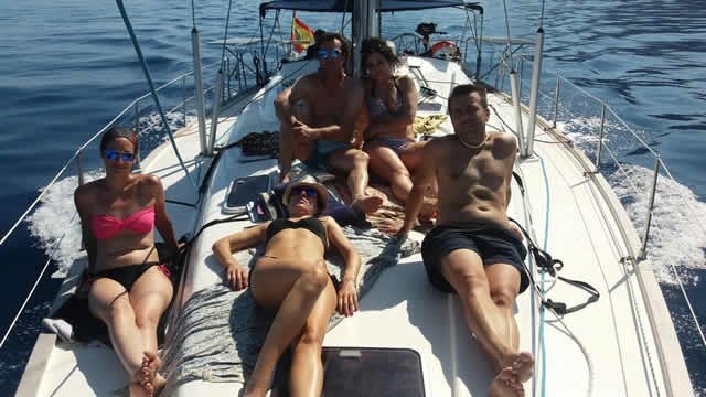 velero menorca amigos 