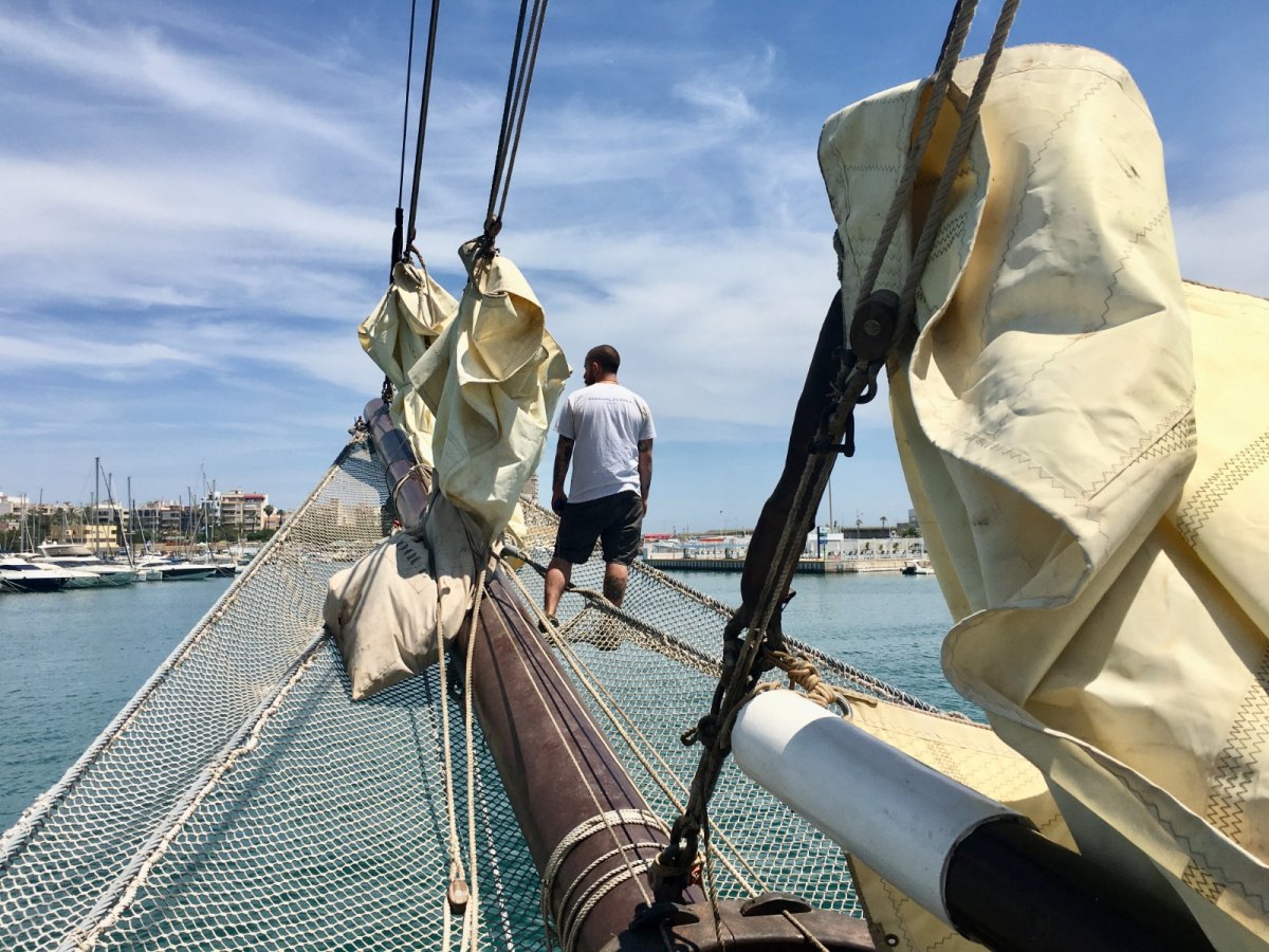Enjoying the Natural Beauty of Plymouth on a Classic Schooner