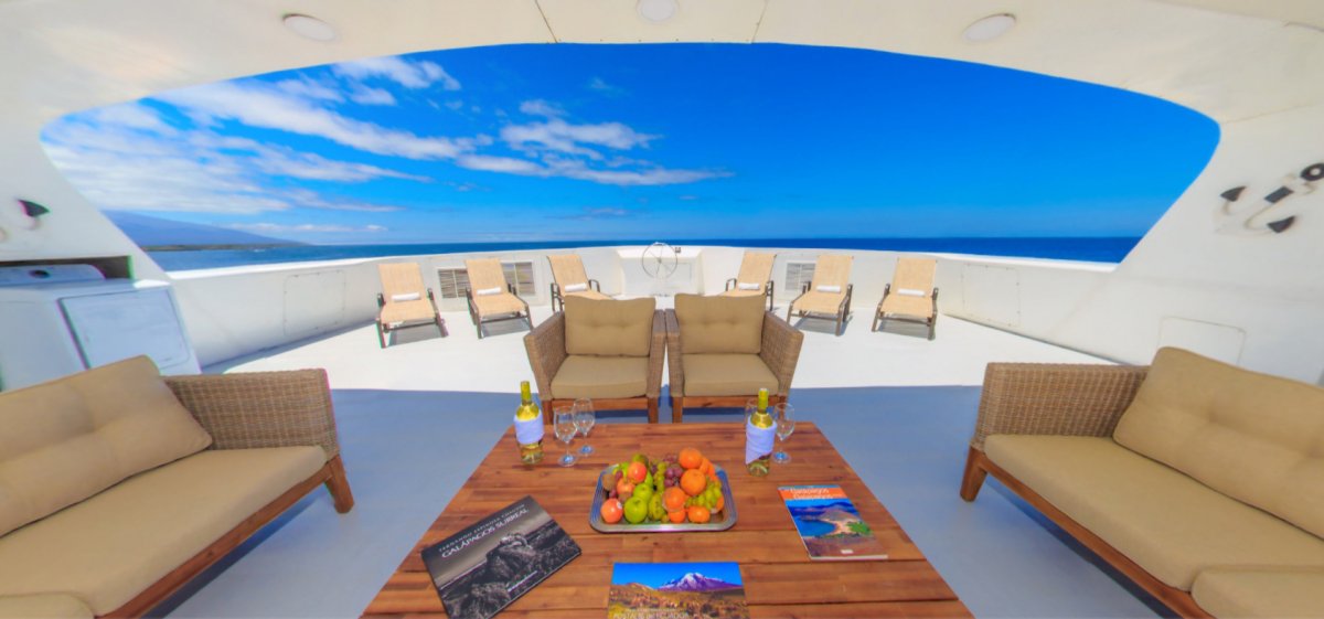 Tour in yacht alle Isole Galapagos