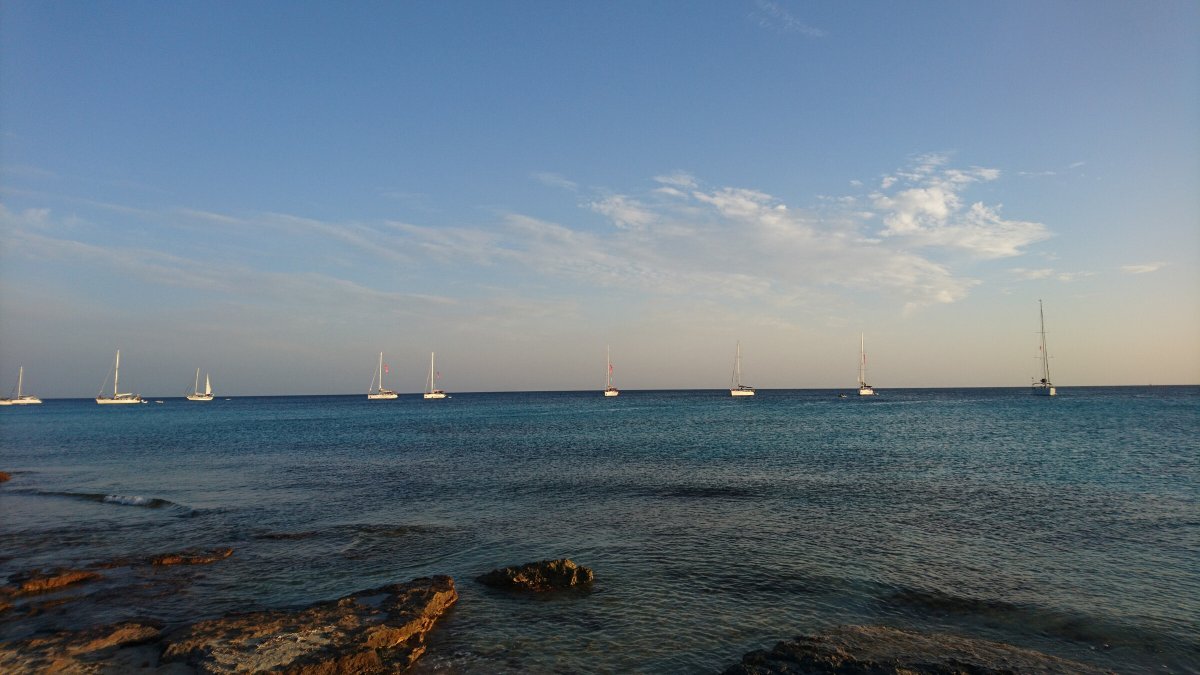 Katamaran-Erlebnis durch Ibiza und Formentera, das beste Abenteuer.