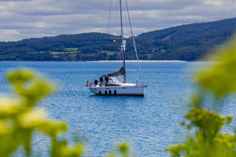 Camino de Santiago a vela desde Avilés